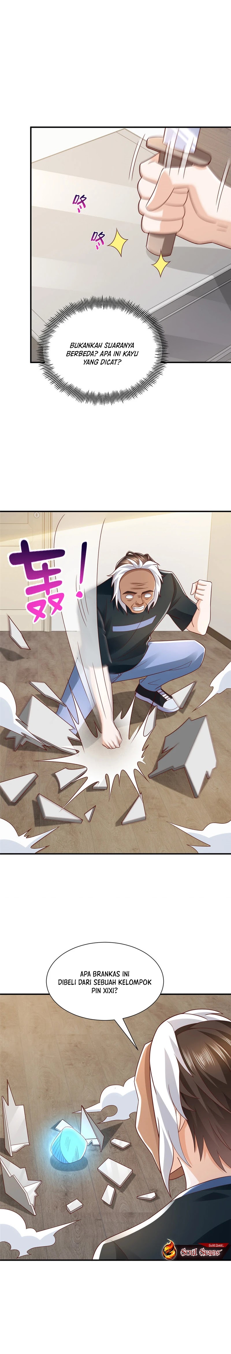 I Randomly Have A New Career Every Week Chapter 496 Gambar 5