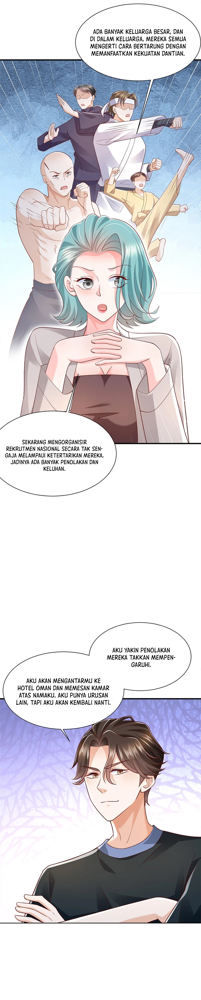 I Randomly Have A New Career Every Week Chapter 498 Gambar 4