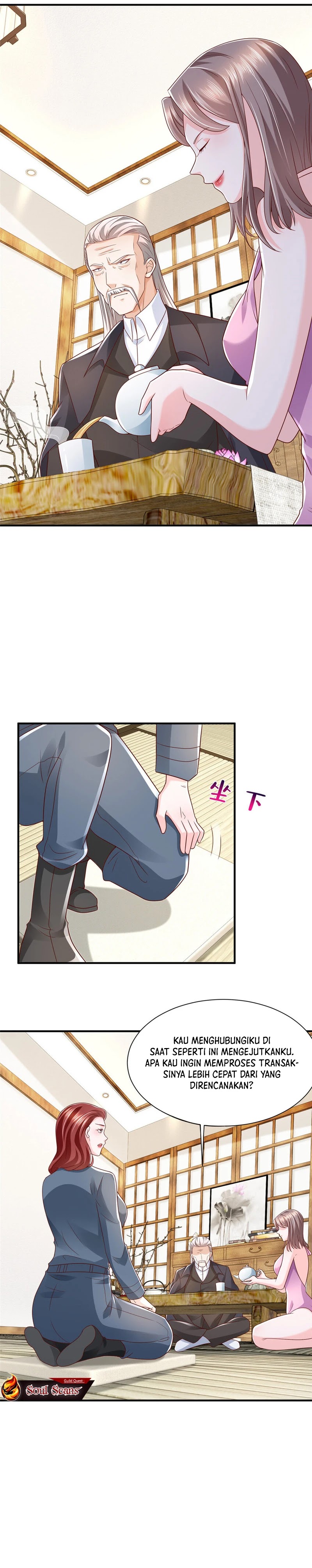 I Randomly Have A New Career Every Week Chapter 498 Gambar 10