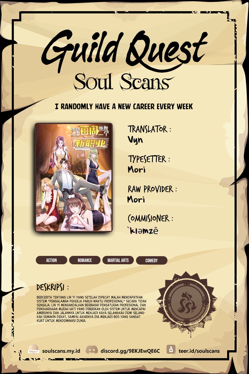 I Randomly Have A New Career Every Week Chapter 500 Gambar 1