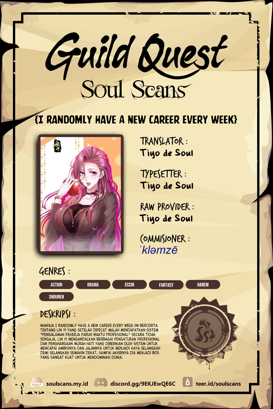 I Randomly Have A New Career Every Week Chapter 526 Gambar 1