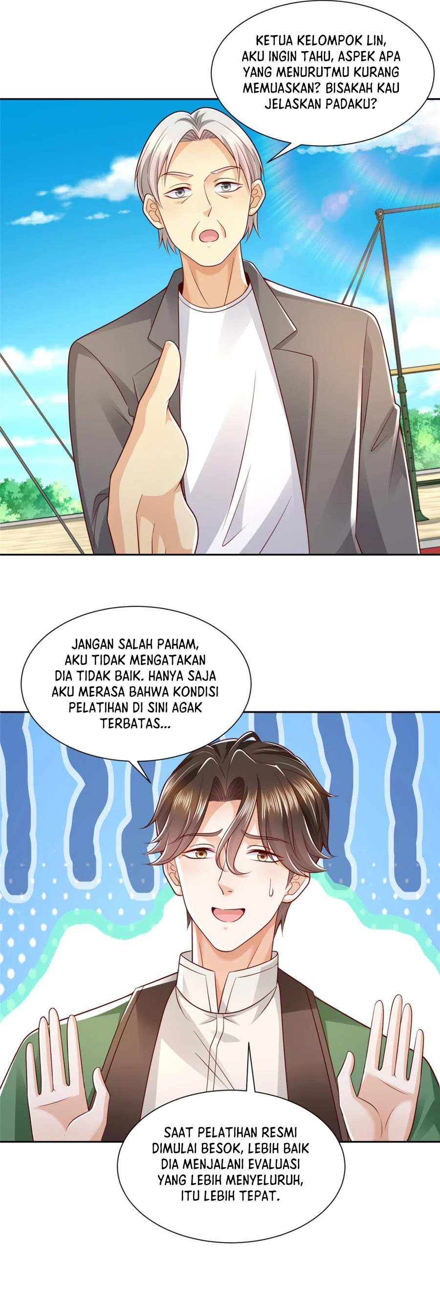I Randomly Have A New Career Every Week Chapter 530 Gambar 7