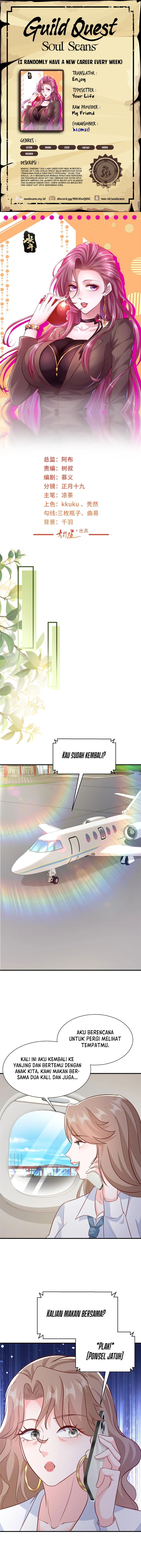 I Randomly Have A New Career Every Week Chapter 543 Gambar 1