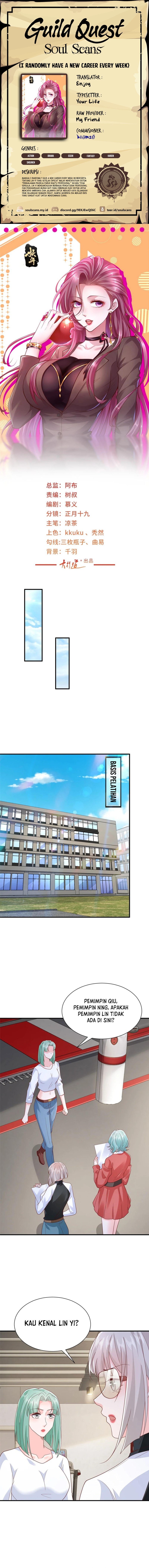 I Randomly Have A New Career Every Week Chapter 545 Gambar 1