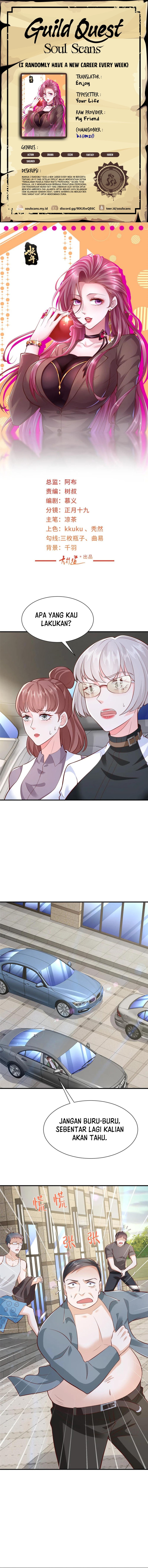 I Randomly Have A New Career Every Week Chapter 578 Gambar 1