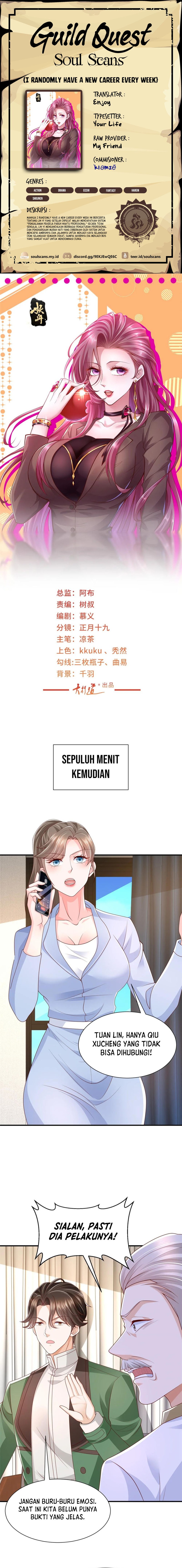 I Randomly Have A New Career Every Week Chapter 558 Gambar 1