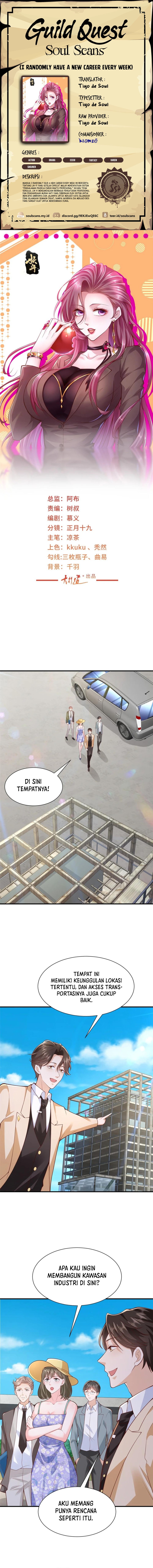 I Randomly Have A New Career Every Week Chapter 590 Gambar 1