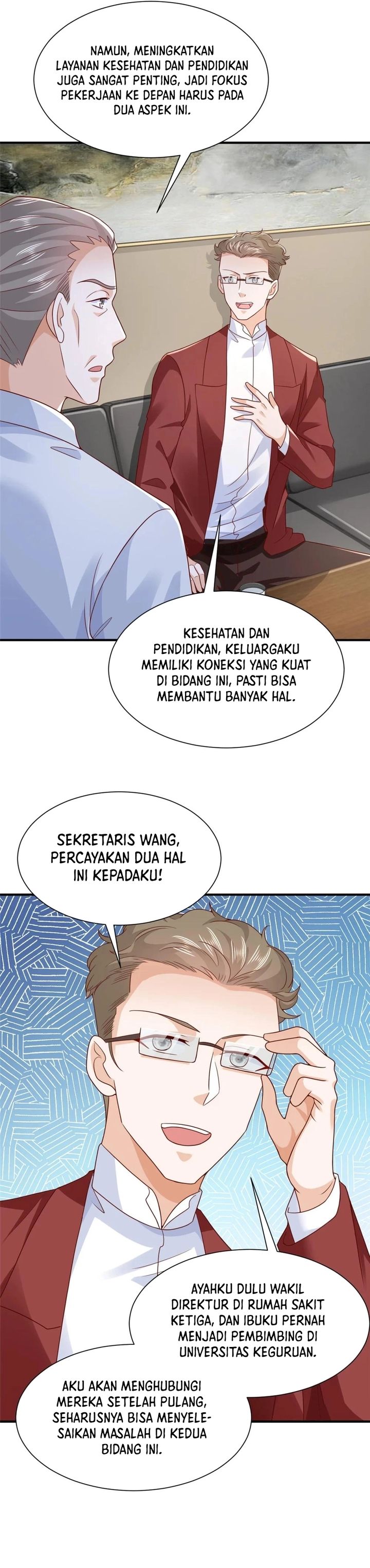 I Randomly Have A New Career Every Week Chapter 607 Gambar 3