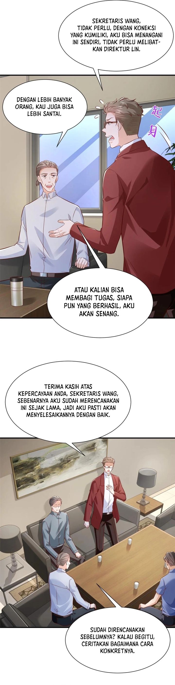 I Randomly Have A New Career Every Week Chapter 607 Gambar 5