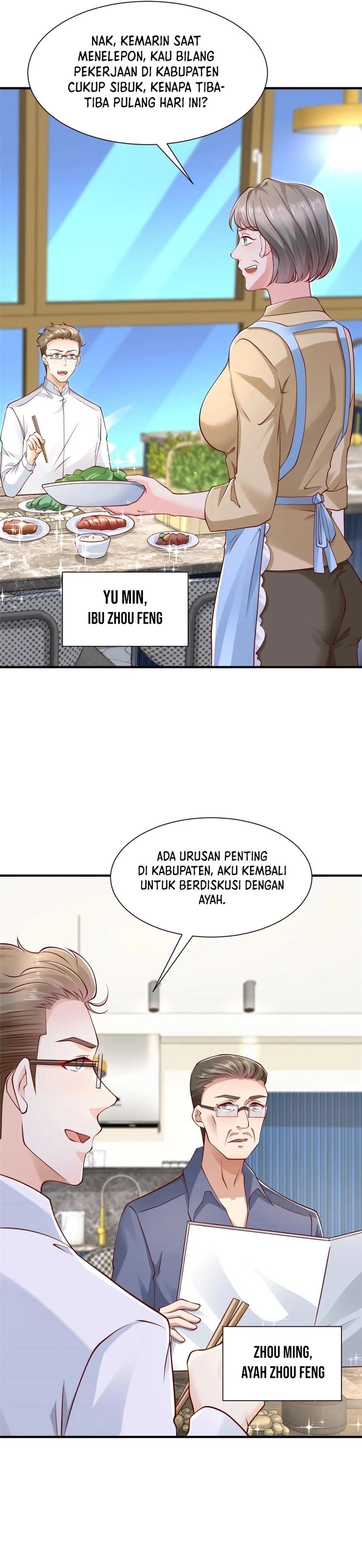 I Randomly Have A New Career Every Week Chapter 607 Gambar 12