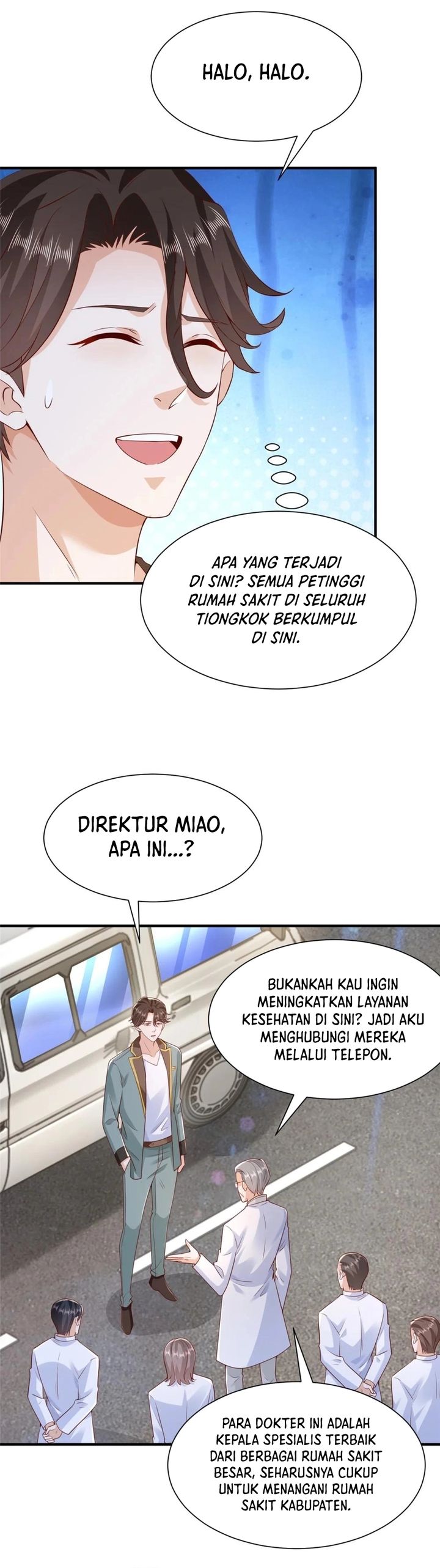 I Randomly Have A New Career Every Week Chapter 610 Gambar 4