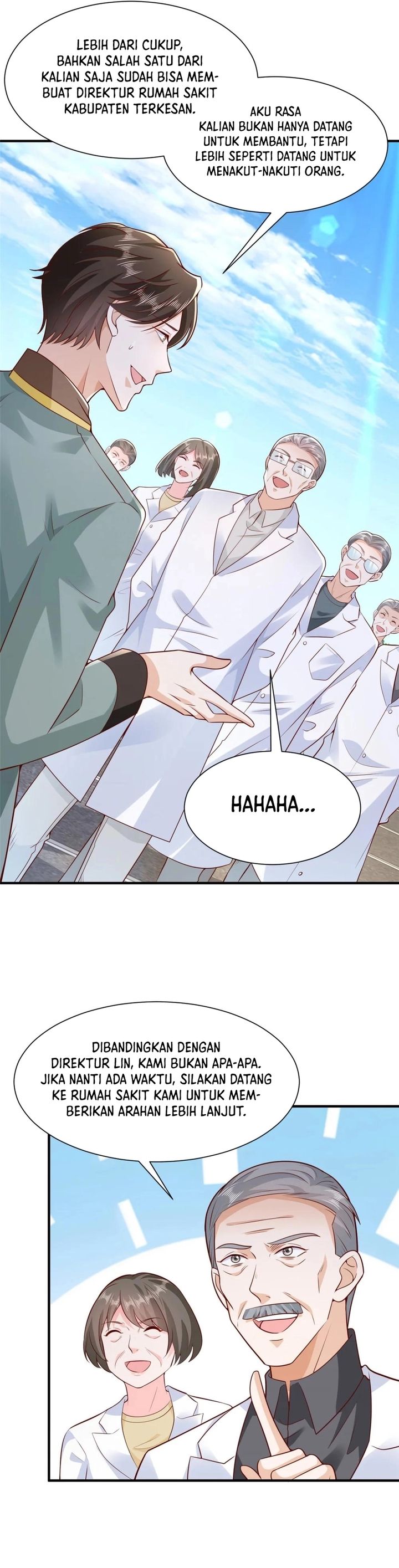 I Randomly Have A New Career Every Week Chapter 610 Gambar 5