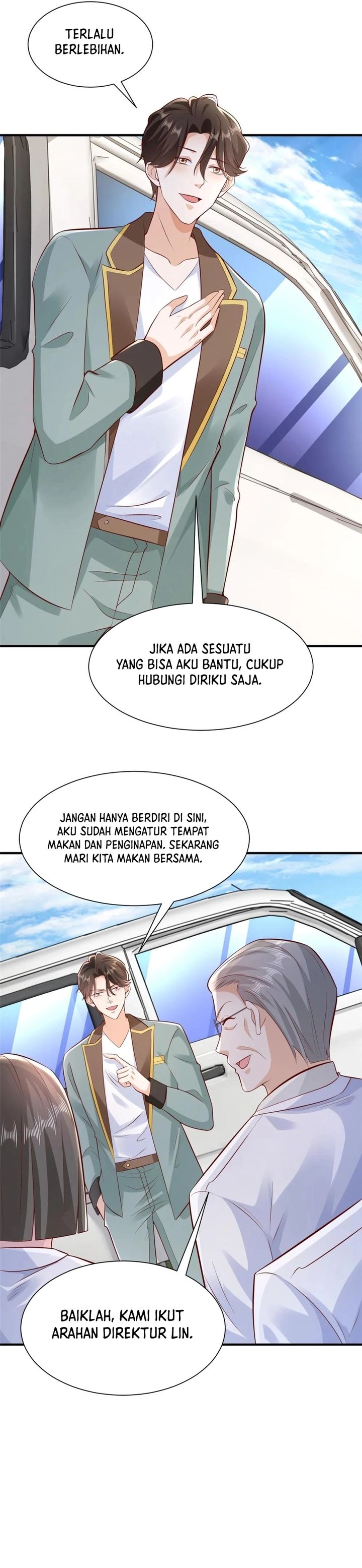 I Randomly Have A New Career Every Week Chapter 610 Gambar 6