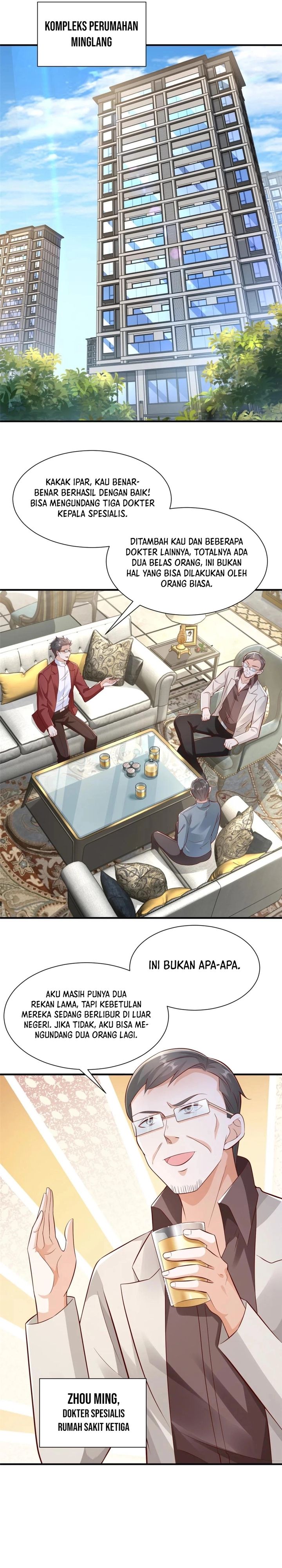 I Randomly Have A New Career Every Week Chapter 610 Gambar 9