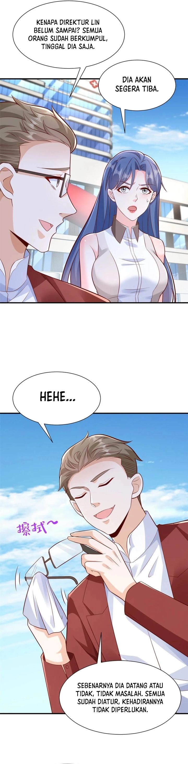 I Randomly Have A New Career Every Week Chapter 610 Gambar 13