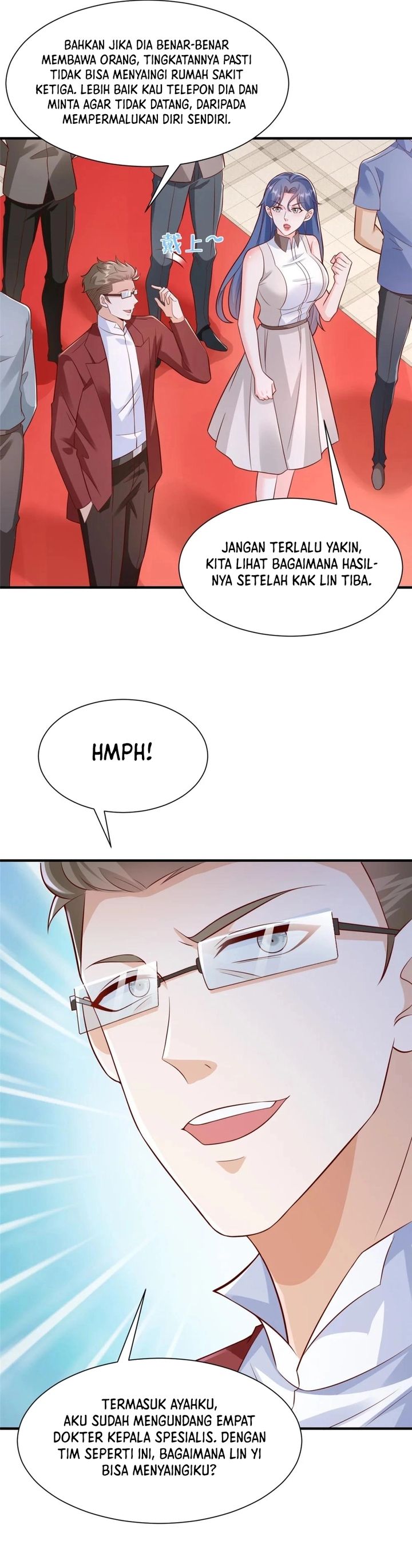 I Randomly Have A New Career Every Week Chapter 610 Gambar 14