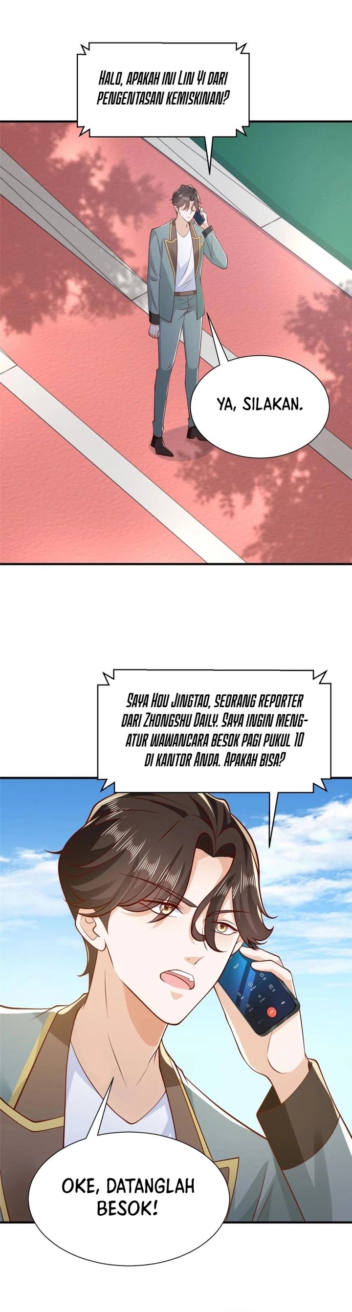 I Randomly Have A New Career Every Week Chapter 612 Gambar 5