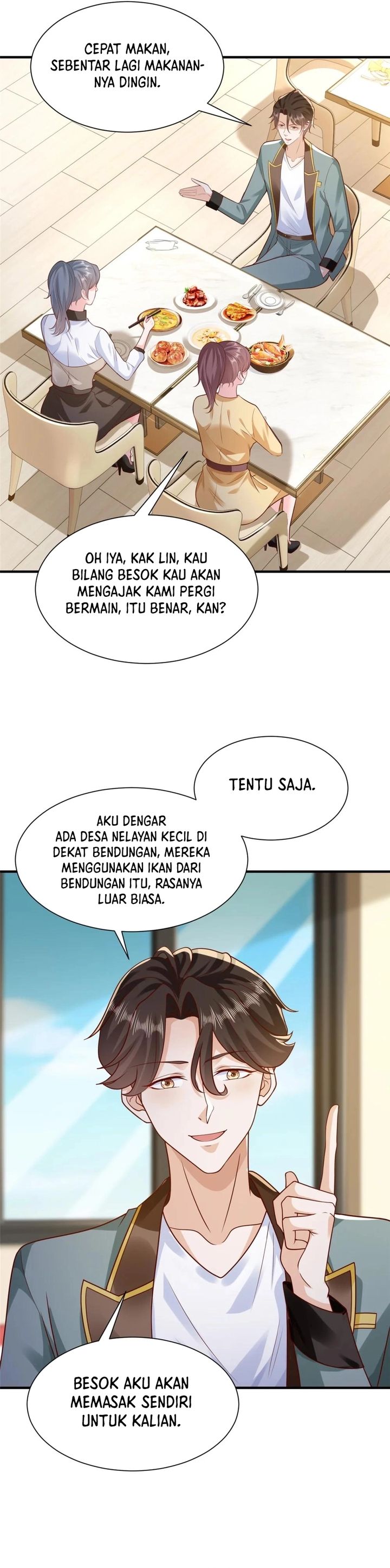 I Randomly Have A New Career Every Week Chapter 615 Gambar 9