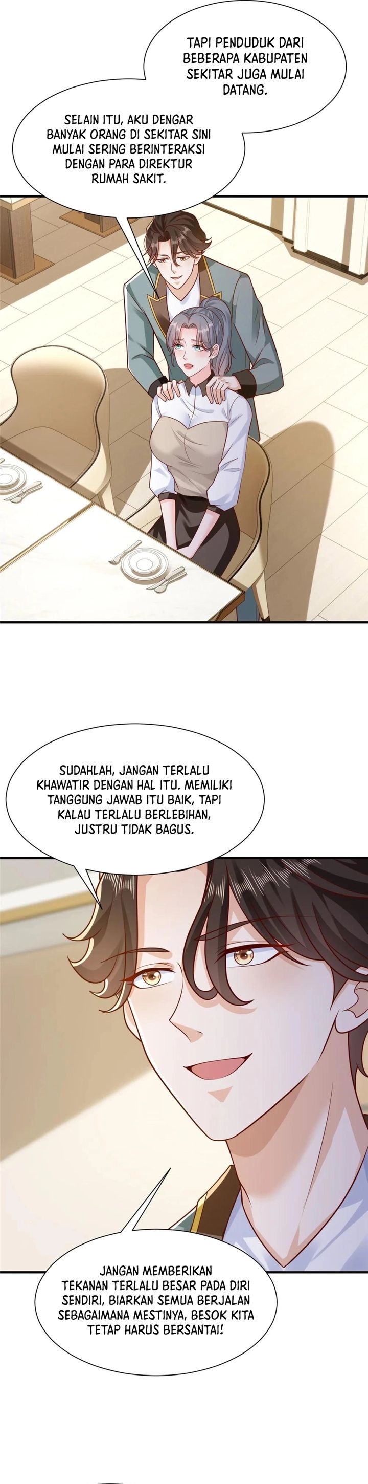 I Randomly Have A New Career Every Week Chapter 615 Gambar 11