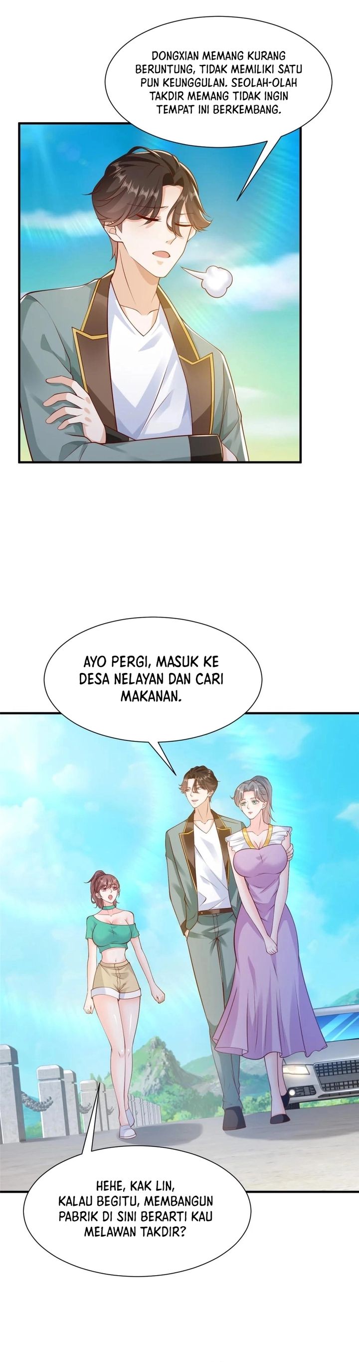 I Randomly Have A New Career Every Week Chapter 615 Gambar 14