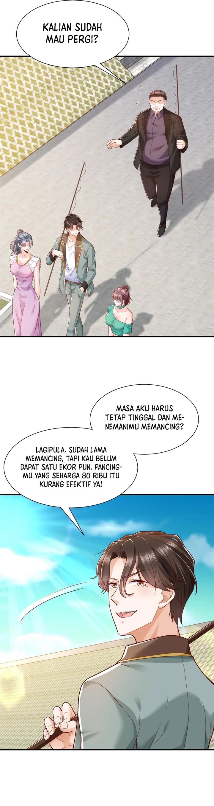 I Randomly Have A New Career Every Week Chapter 618 Gambar 2