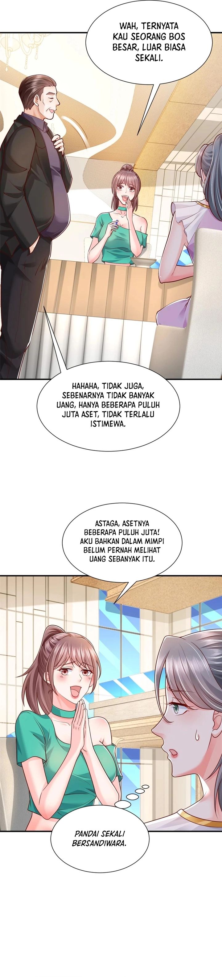 I Randomly Have A New Career Every Week Chapter 618 Gambar 10
