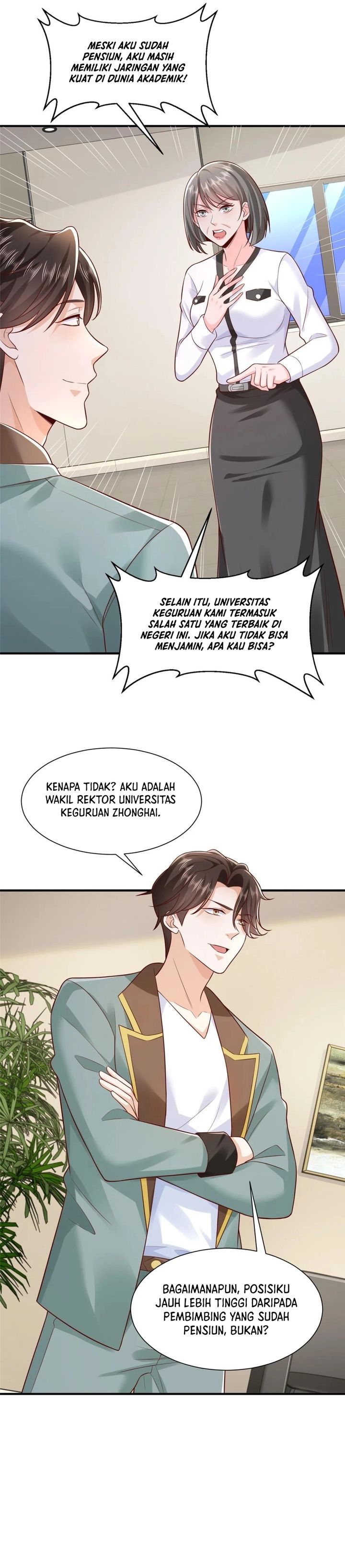 I Randomly Have A New Career Every Week Chapter 620 Gambar 12