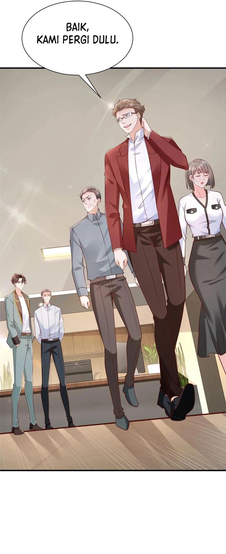 I Randomly Have A New Career Every Week Chapter 620 Gambar 16