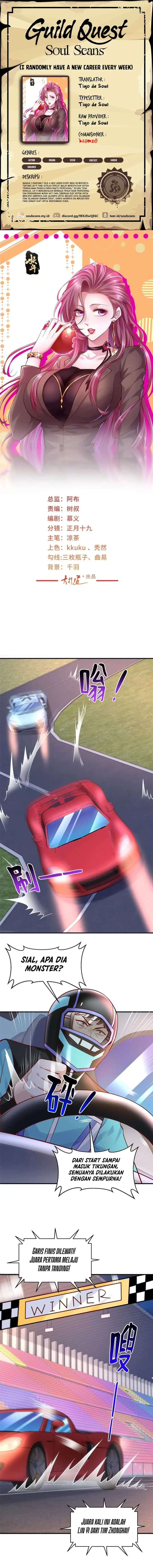 I Randomly Have A New Career Every Week Chapter 629 Gambar 1