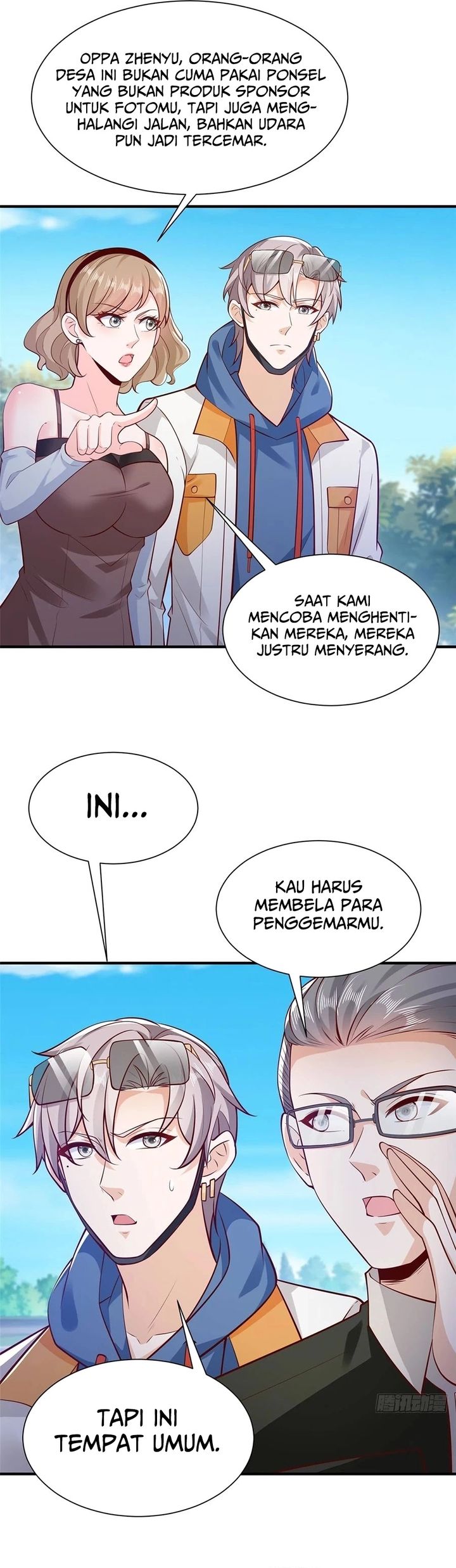 I Randomly Have A New Career Every Week Chapter 632 Gambar 7