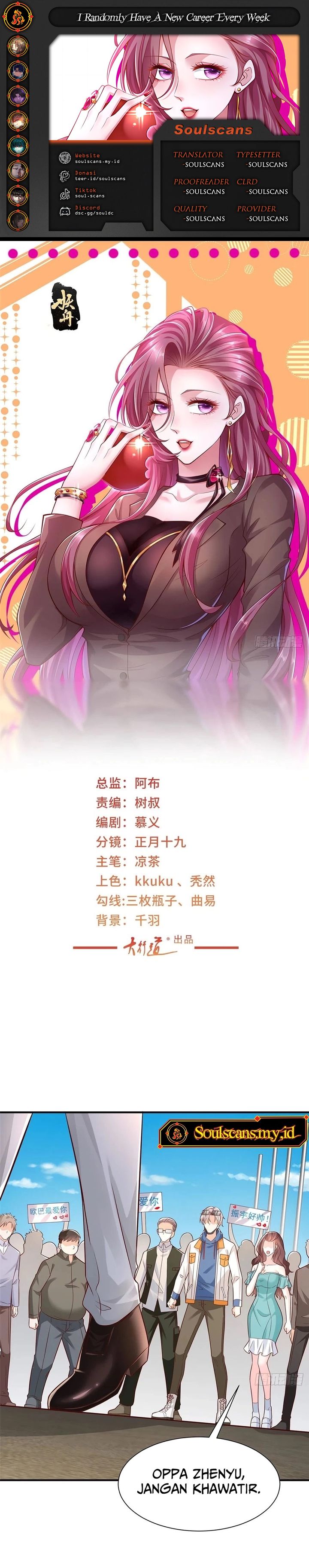 I Randomly Have A New Career Every Week Chapter 633 Gambar 1