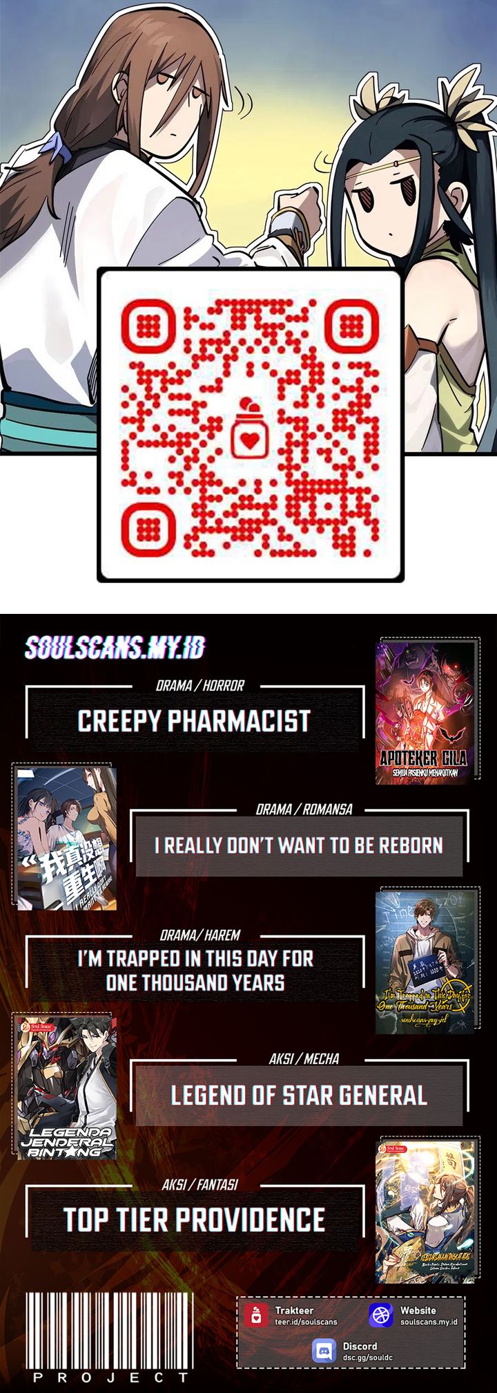 I Randomly Have A New Career Every Week Chapter 633 Gambar 19