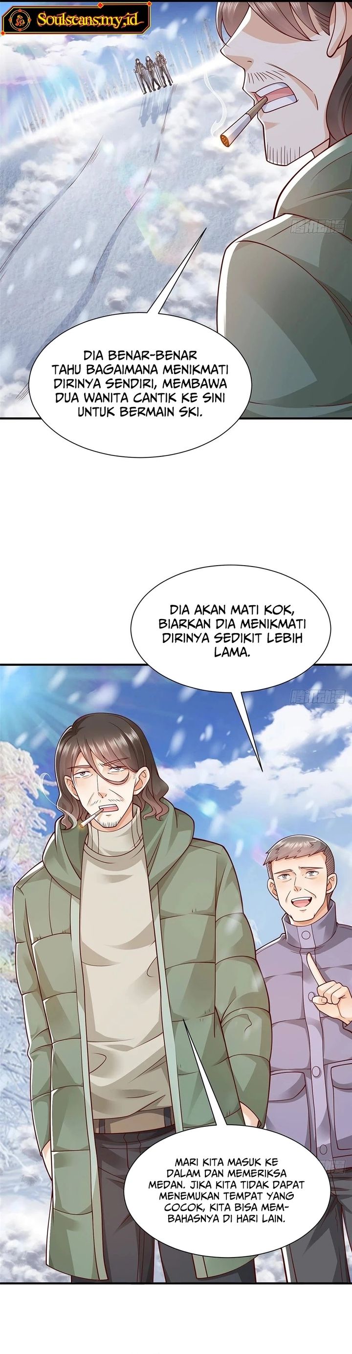 I Randomly Have A New Career Every Week Chapter 654 Gambar 14