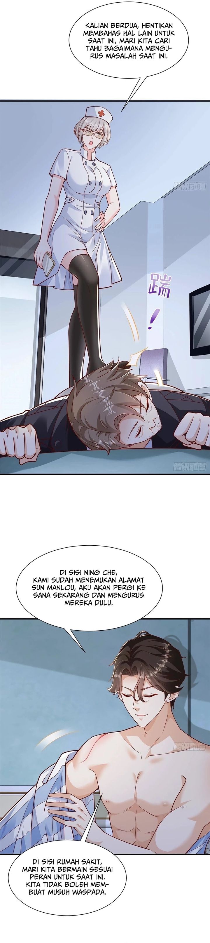 I Randomly Have A New Career Every Week Chapter 659 Gambar 13