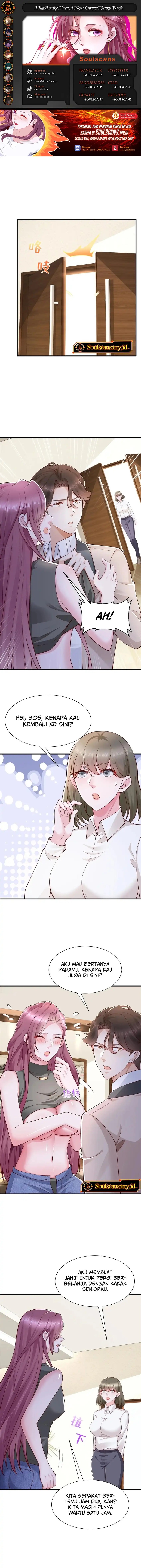 I Randomly Have A New Career Every Week Chapter 672 Gambar 1