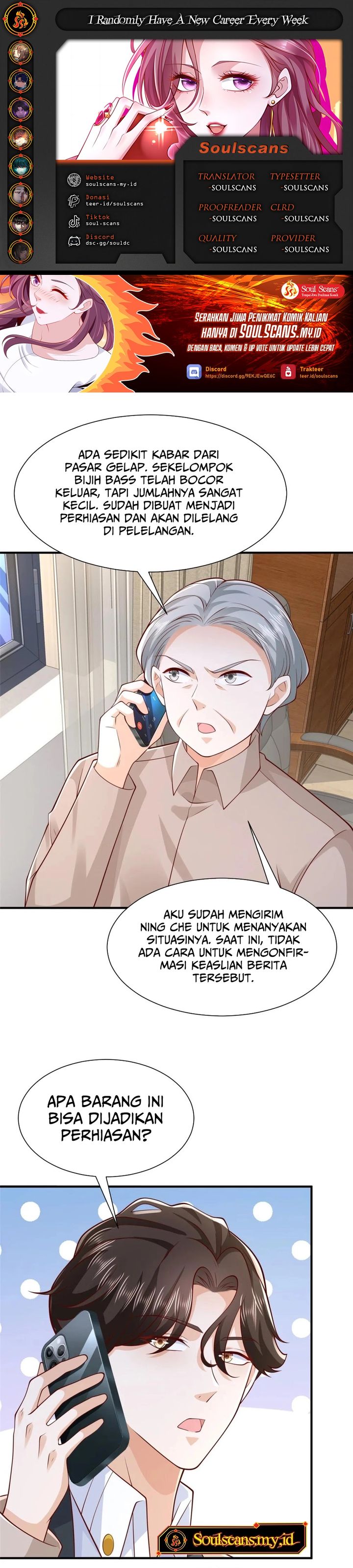 I Randomly Have A New Career Every Week Chapter 688 Gambar 1