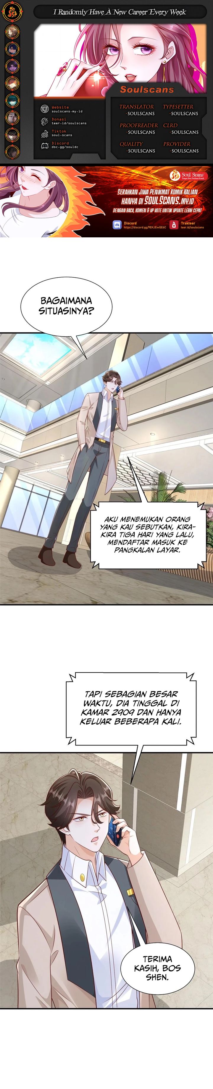 I Randomly Have A New Career Every Week Chapter 690 Gambar 1