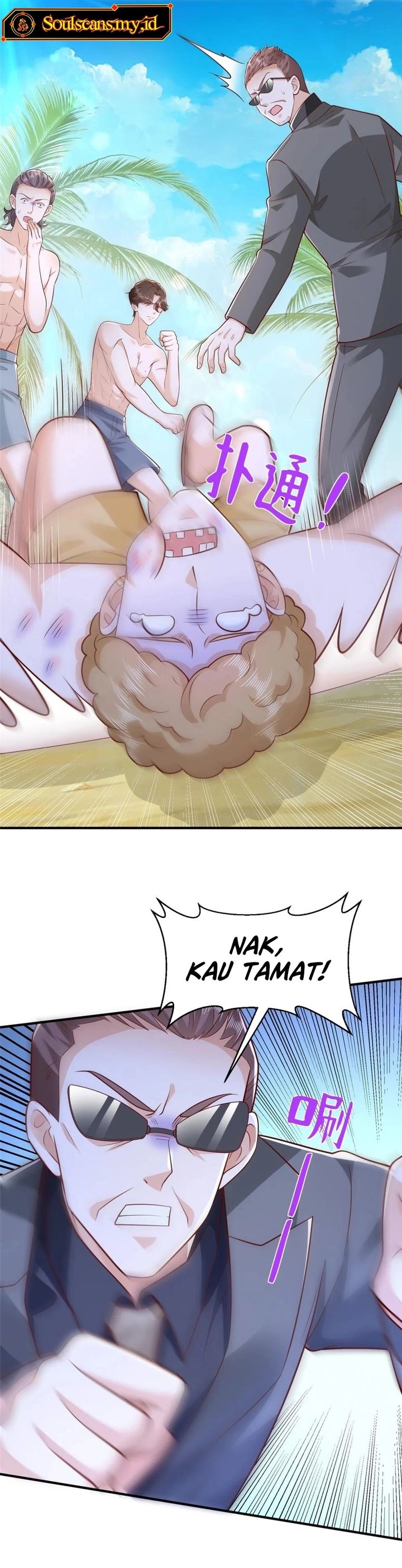 I Randomly Have A New Career Every Week Chapter 690 Gambar 9