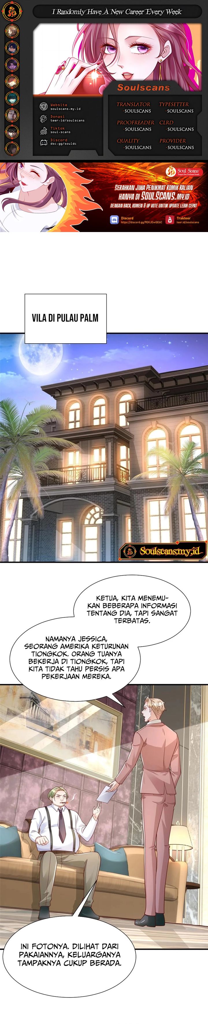 I Randomly Have A New Career Every Week Chapter 695 Gambar 1
