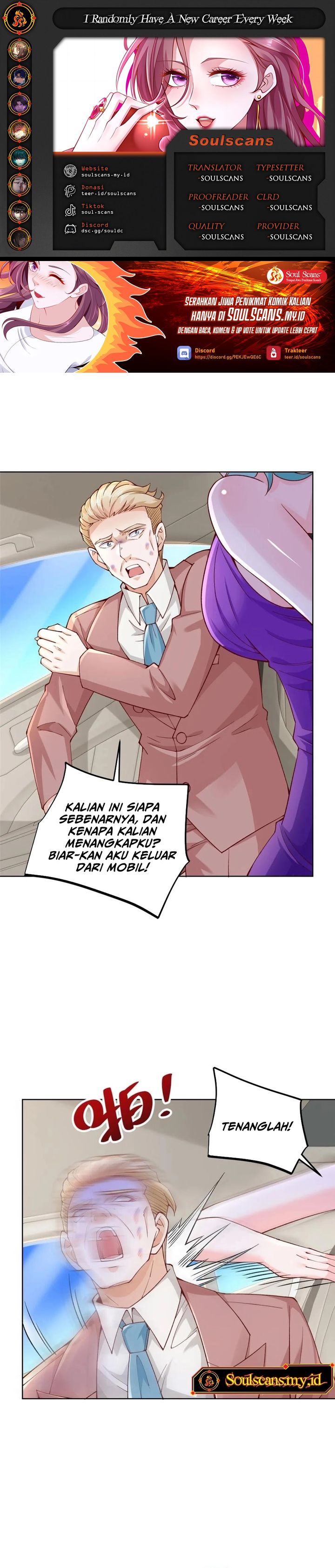 I Randomly Have A New Career Every Week Chapter 698 Gambar 1