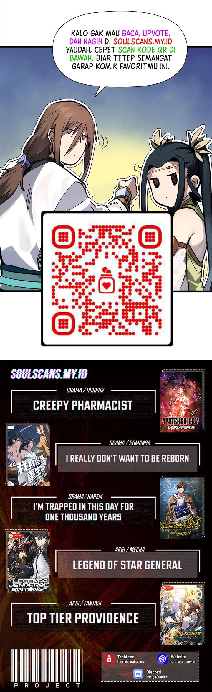 I Randomly Have A New Career Every Week Chapter 698 Gambar 14