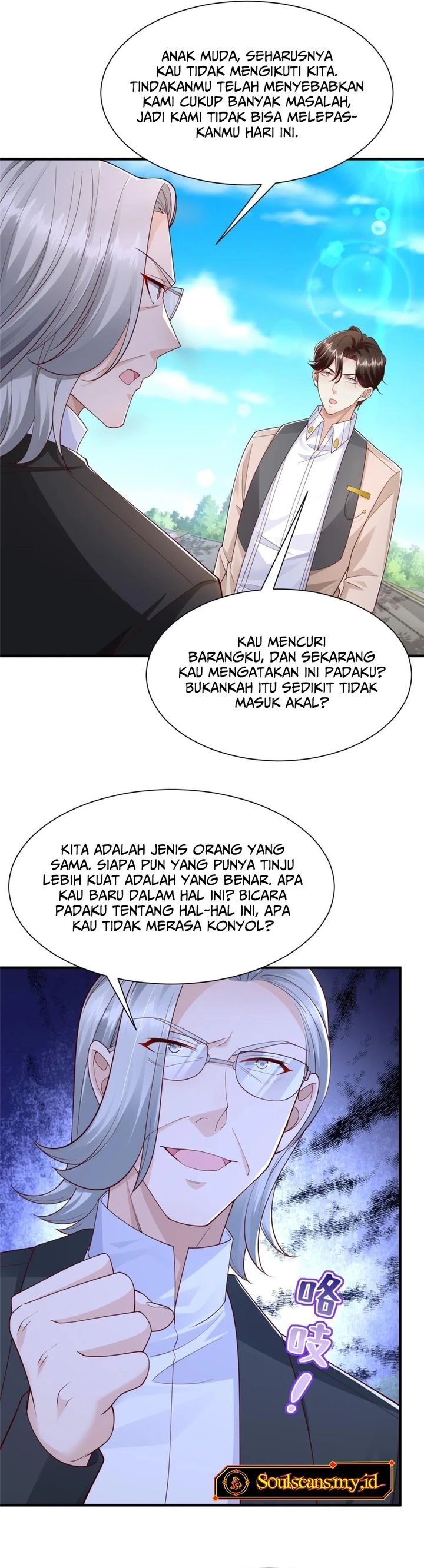 I Randomly Have A New Career Every Week Chapter 702 Gambar 4