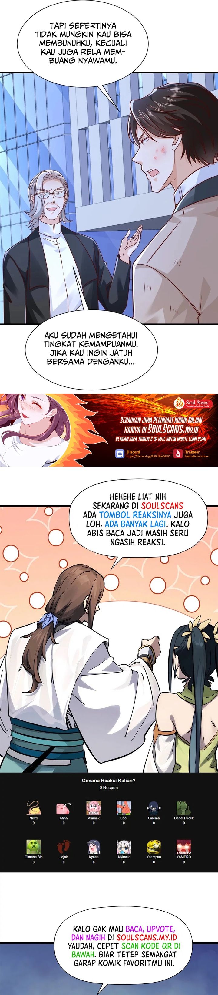 I Randomly Have A New Career Every Week Chapter 702 Gambar 13