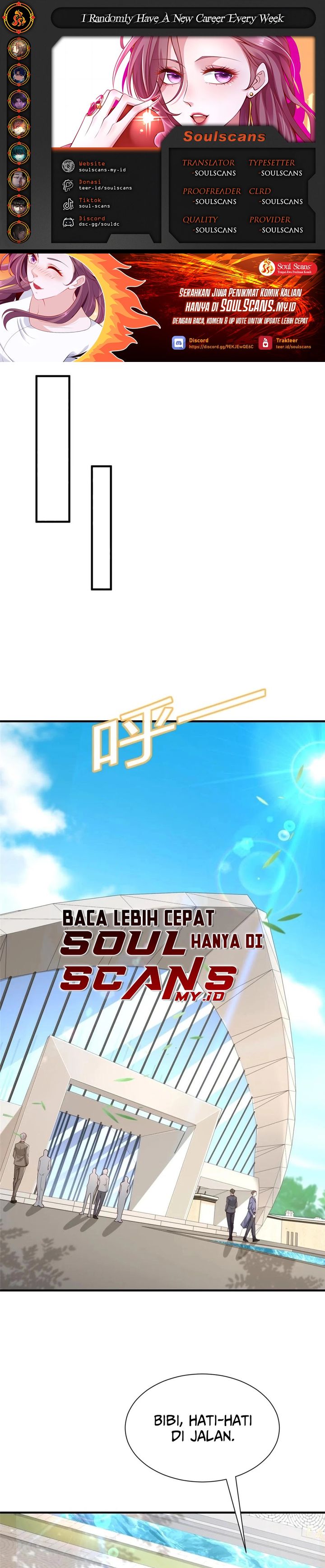 I Randomly Have A New Career Every Week Chapter 704 Gambar 1