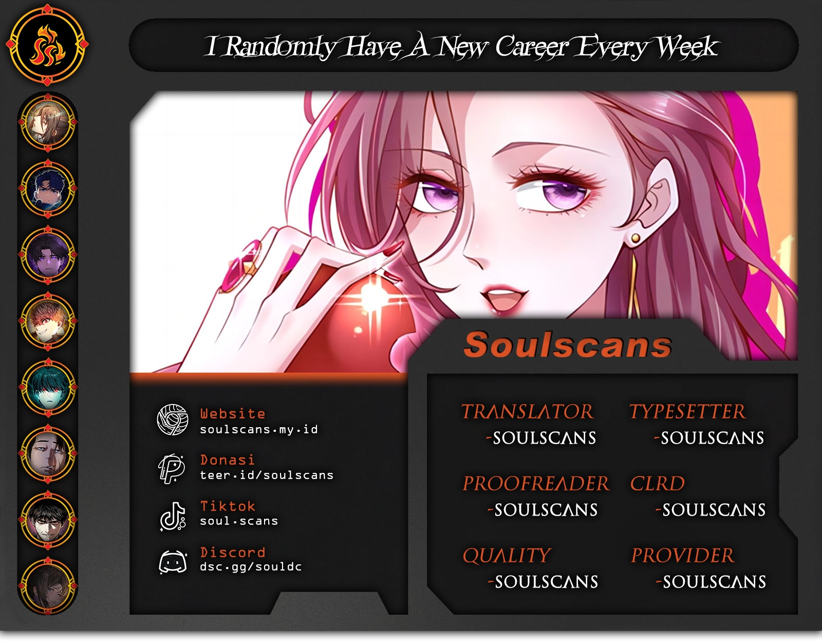 I Randomly Have A New Career Every Week Chapter 710 Gambar 1