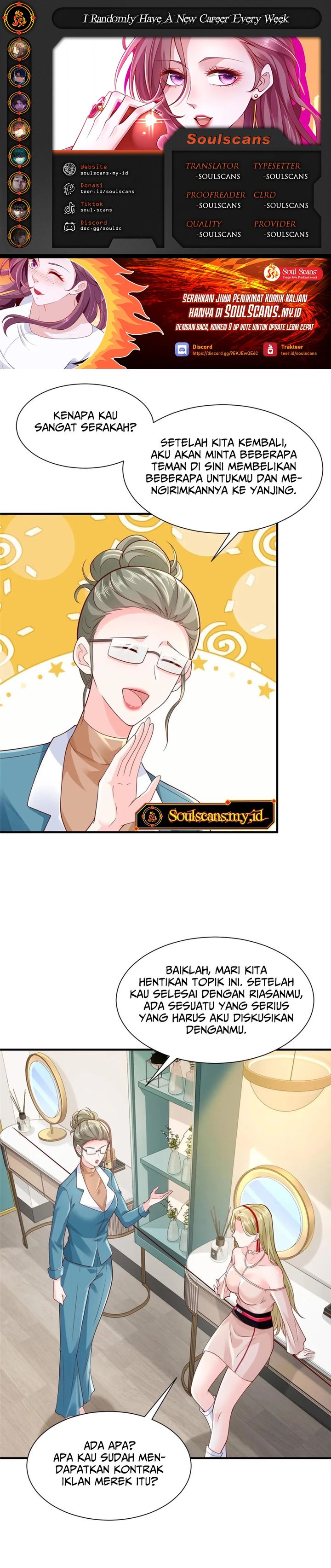 I Randomly Have A New Career Every Week Chapter 719 Gambar 1