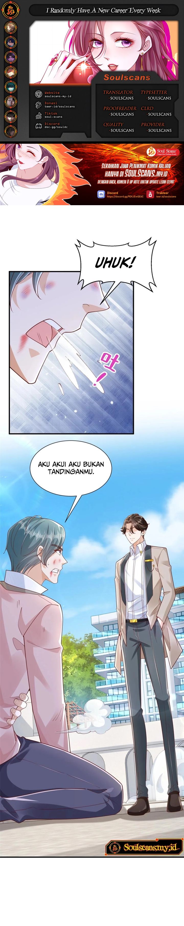 I Randomly Have A New Career Every Week Chapter 726 Gambar 1