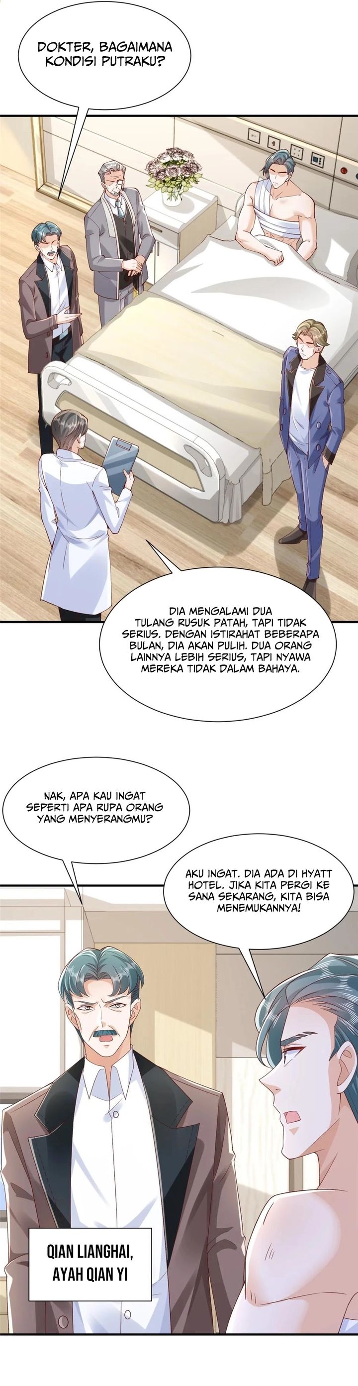 I Randomly Have A New Career Every Week Chapter 726 Gambar 11