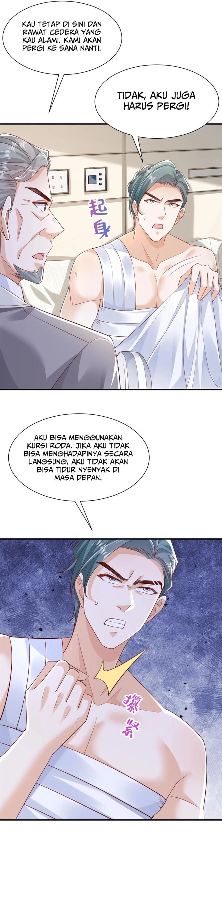 I Randomly Have A New Career Every Week Chapter 726 Gambar 15