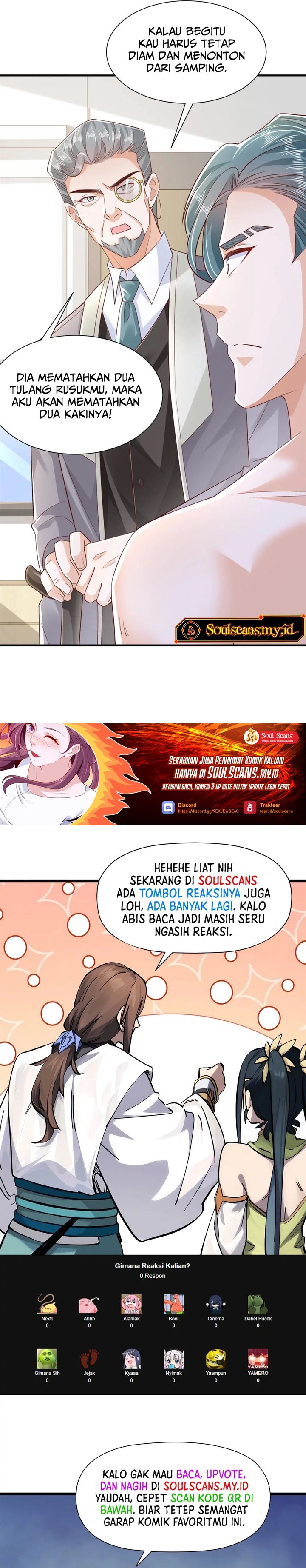 I Randomly Have A New Career Every Week Chapter 726 Gambar 16